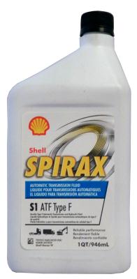 Shell SHELL SPIRAX S1 ATF TYPE F .