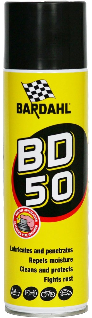 Смазка универсальная Bardahl BD-50 Multispray.