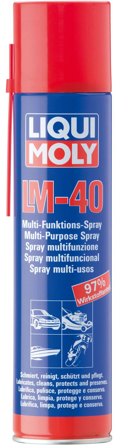 Универсальное средство   LM 40 Multi-Funktions-Spray .