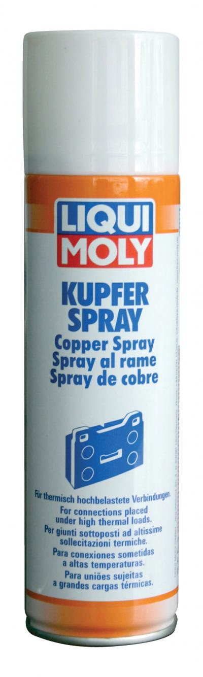 Медный аэрозоль   Kupfer-Spray .