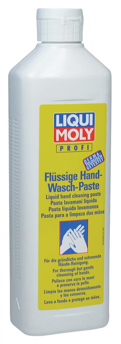 Жидкая паста для очистки рук  Flussige Hand-Wasch-Paste .