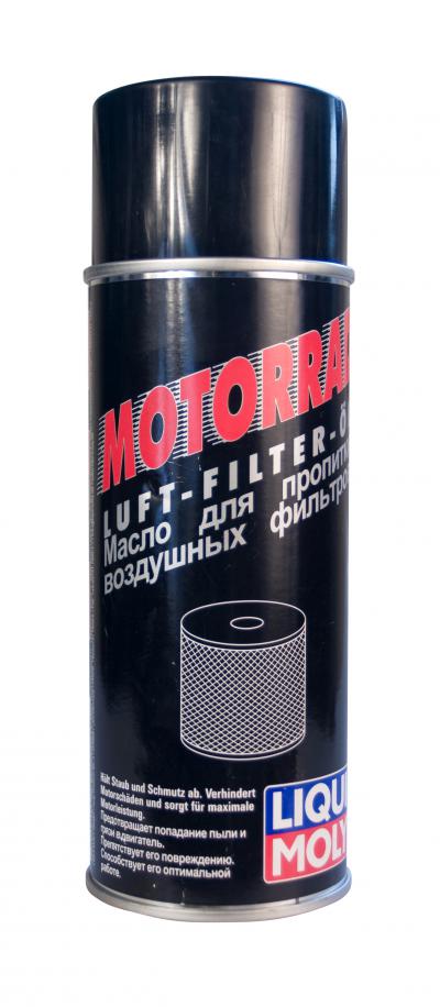 Масло для пропитки воздушных фильтров автомобиля Motorrad Luftfilter Oil .