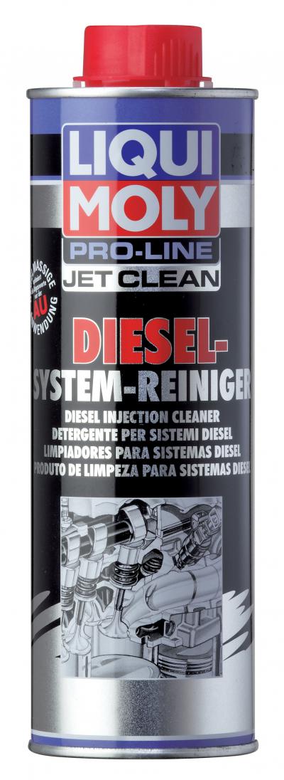 Жидкость для очистки дизельных топливных систем Pro-Line JetClean Diesel-System-Reiniger .