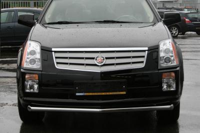 Защита бампера Cadillac SRX 2007 - наст. время.