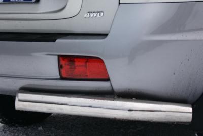 Защита бампера Hyundai Santa Fe 2005 - наст. время.