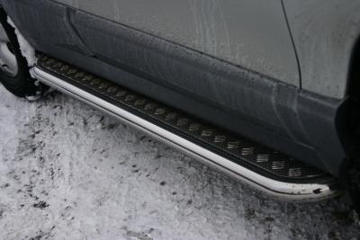 Пороги Hyundai Santa Fe 2005 - наст. время.