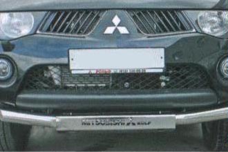 Защита бампера Mitsubishi L-200 2006 - наст. время.