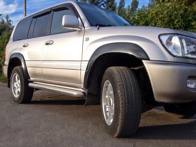 Расширители колесных арок Toyota Land Cruiser (J100) 1998 - наст. время.