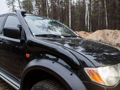 Шноркель Mitsubishi L-200 (K_4T) 2005 - наст. время.