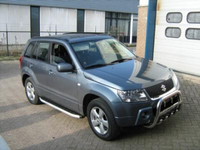 Пороги Suzuki Grand Vitara 2006 - 2010.