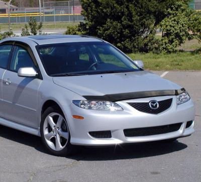 Дефлекторы стекол Mazda 6 (хэтчбек) 2002 - 2007.