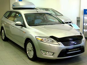 Дефлектор капота Ford Mondeo 2007 - наст. время.