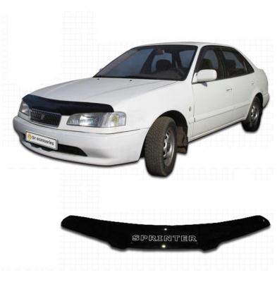 Дефлектор капота Classic черный Toyota Sprinter 1995 - 2000.