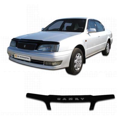 Дефлектор капота Classic черный Toyota Camry 1994 - 1998.