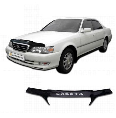 Дефлектор капота Classic черный Toyota Cresta 1999 - 2001.