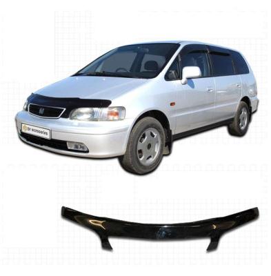 Дефлектор капота Classic черный Honda Odyssey 1994 - 1999.