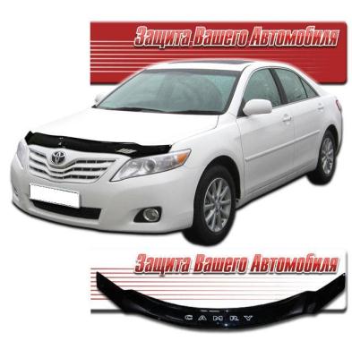 Дефлектор капота Classic черный Toyota Camry 2009.