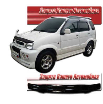 Дефлектор капота Classic черный Daihatsu Terios 1999 - наст. время.