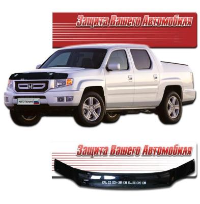 Дефлектор капота Classic черный Honda Ridgeline 2004.