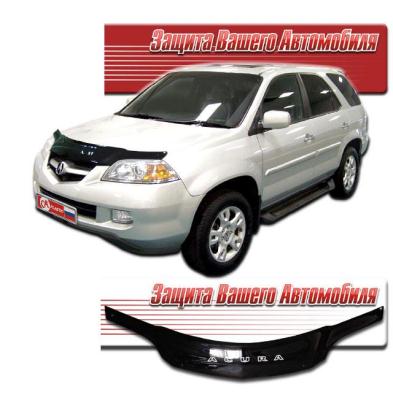 Дефлектор капота Classic черный Acura MDX 2001 - 2006.