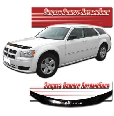 Дефлектор капота Classic черный Dodge Magnum 2005 - наст. время.