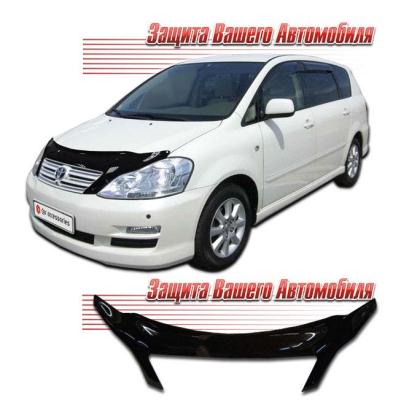 Дефлектор капота Classic черный Toyota Avensis Verso 2004.