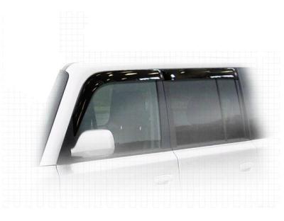 Ветровики дверей Classic полупрозрачный Toyota bB 2000.