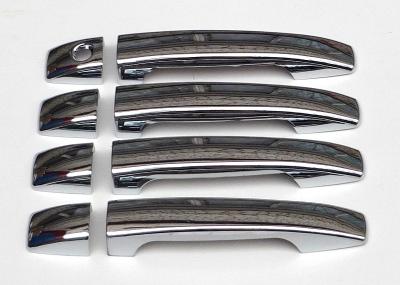 Хромированные накладки на ручки Subaru Forester (SH).