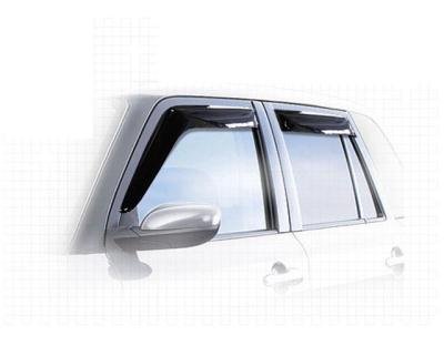 Ветровики дверей Classic полупрозрачный Mazda Verisa 2004.