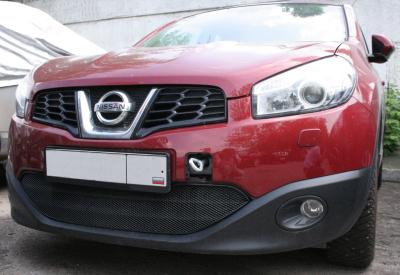 Рамка защиты радиатора Nissan Qashqai (внедорожник) 2007 - наст. время.