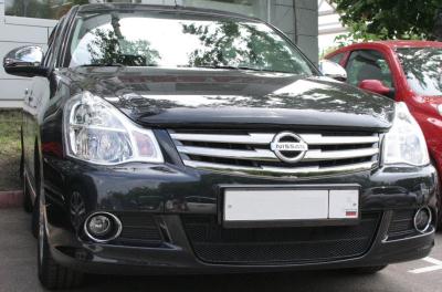 Рамка защиты радиатора Nissan Almera (седан) 2012 - наст. время.