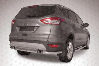 Защита заднего бампера d57 Ford Kuga 2013.