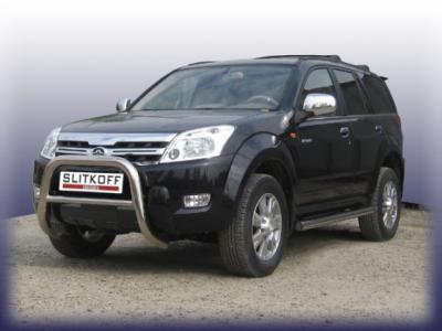 Кенгурятник низкий d76 Great Wall Hover.