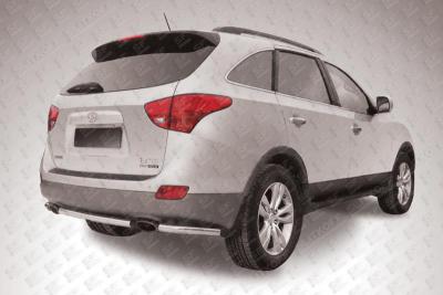 Защита заднего бампера d57 Hyundai ix55.