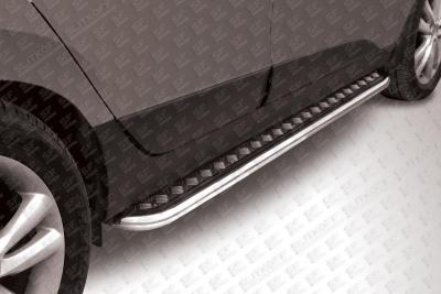 Пороги d57 с листом Hyundai IX35.