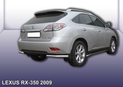 Уголки d76 Lexus RX350 2009.