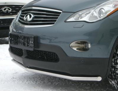 Защита бампера Infiniti EX35 2008.