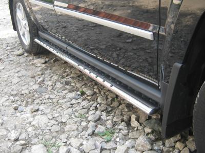 Пороги Jeep Liberty.