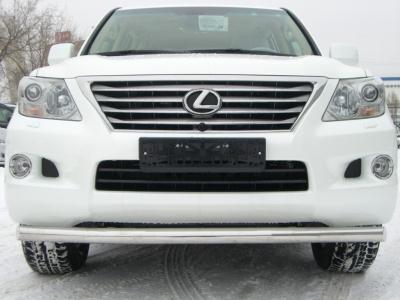 Защита бампера Lexus LX570 2007 - 2012.