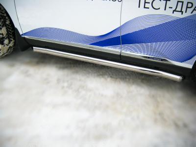Пороги Lexus RX270 2012 - наст. время.