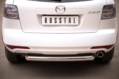 Защита бампера Mazda CX-7 2010 - наст. время.