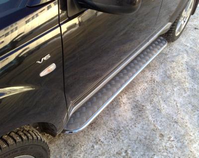 Пороги Mitsubishi Outlander XL 2010 - наст. время.