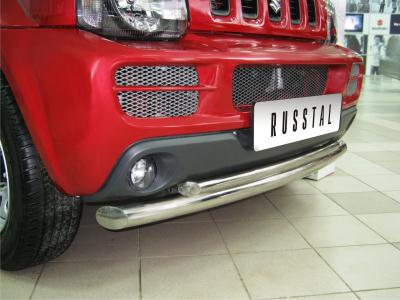 Защита бампера Suzuki Jimny.