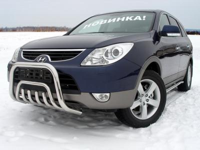 Защита бампера Hyundai ix55 2008.