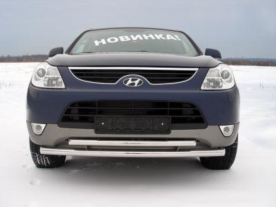 Защита бампера Hyundai ix55 2008.