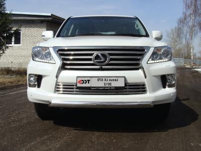 Решётка радиатора Lexus LX570 (J201) 2007.