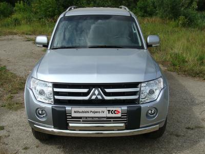 Решётка радиатора Mitsubishi Pajero IV (V8_W) 2006.