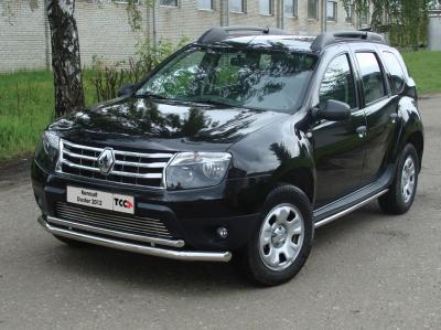 Защита бампера Renault Duster (HSA/M_) 2010.