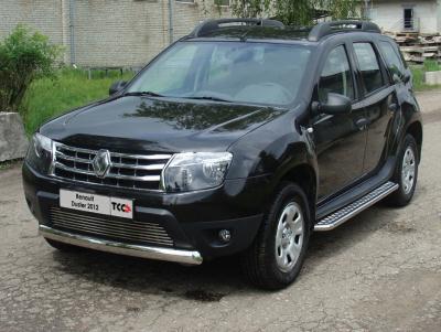 Защита бампера Renault Duster (HSA/M_) 2010.