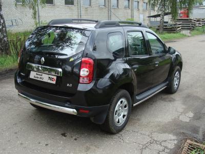 Защита бампера Renault Duster (HSA/M_) 2010.